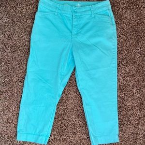 St. John’s Bay blue capris